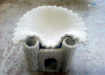 Ceramic Castle Diffuser 01
