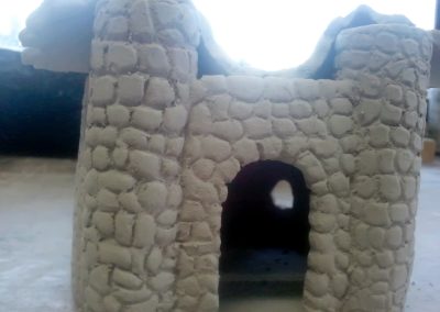 Ceramic Castle Diffuser 02