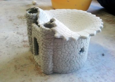 Ceramic Castle Diffuser 03