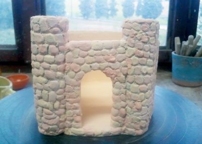 Ceramic Castle Diffuser 05