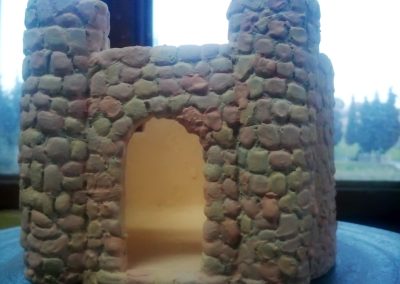 Ceramic Castle Diffuser 09