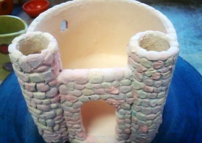 Ceramic Castle Diffuser 10