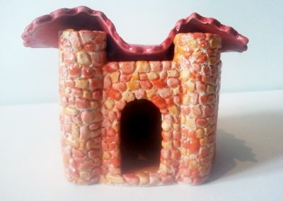 Ceramic Castle Diffuser 11