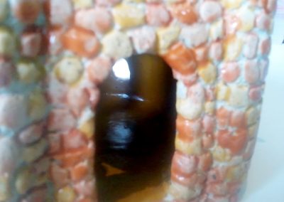 Ceramic Castle Diffuser 12