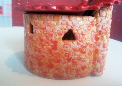 Ceramic Castle Diffuser 13