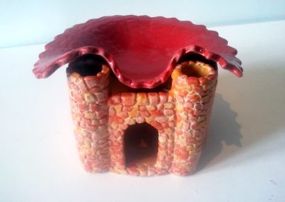 Ceramic Castle Diffuser 14