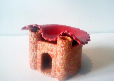Ceramic Castle Diffuser 15