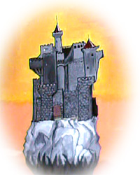 mural castle