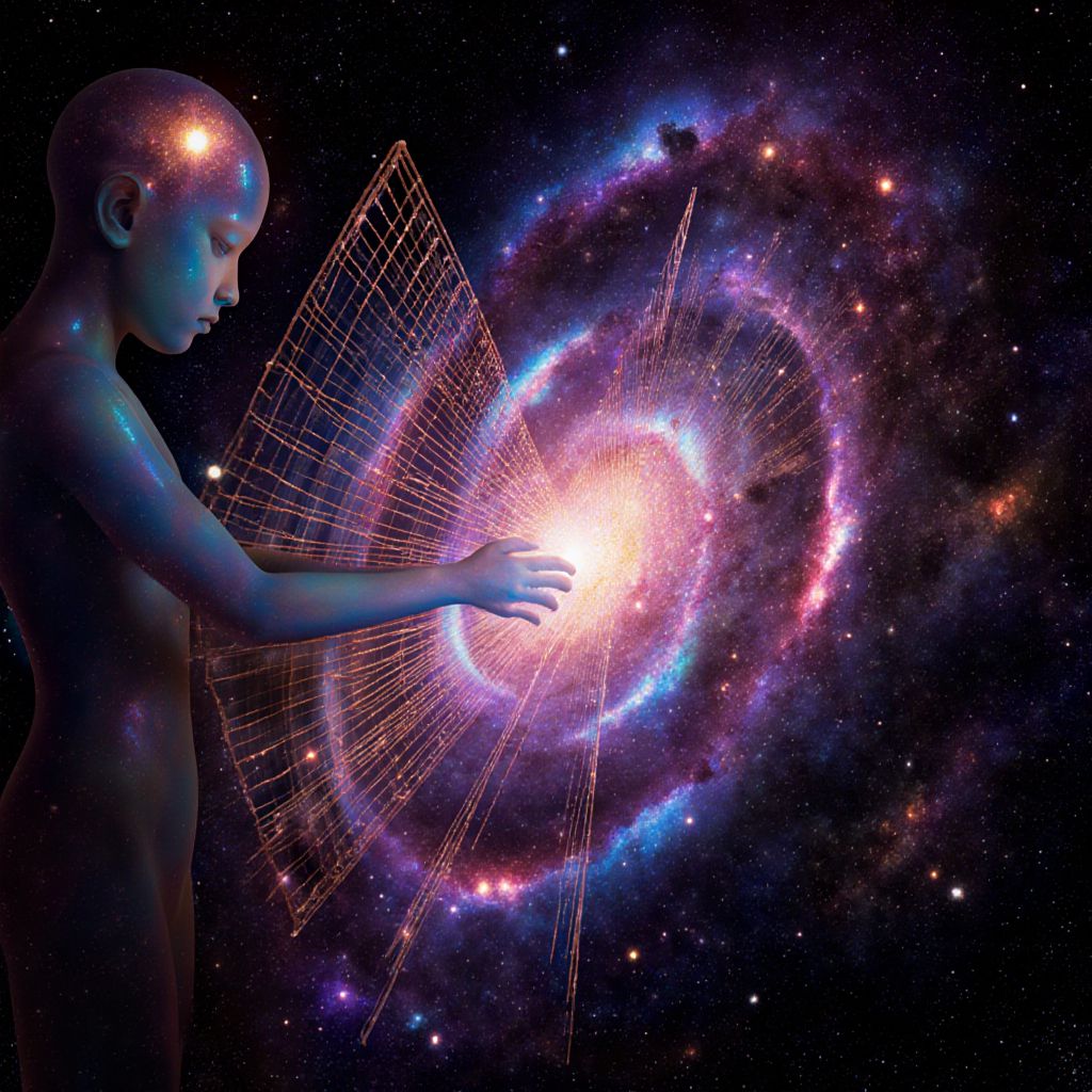 10.a. Sci-Fi Visionary (Alex Grey meets Moebius)