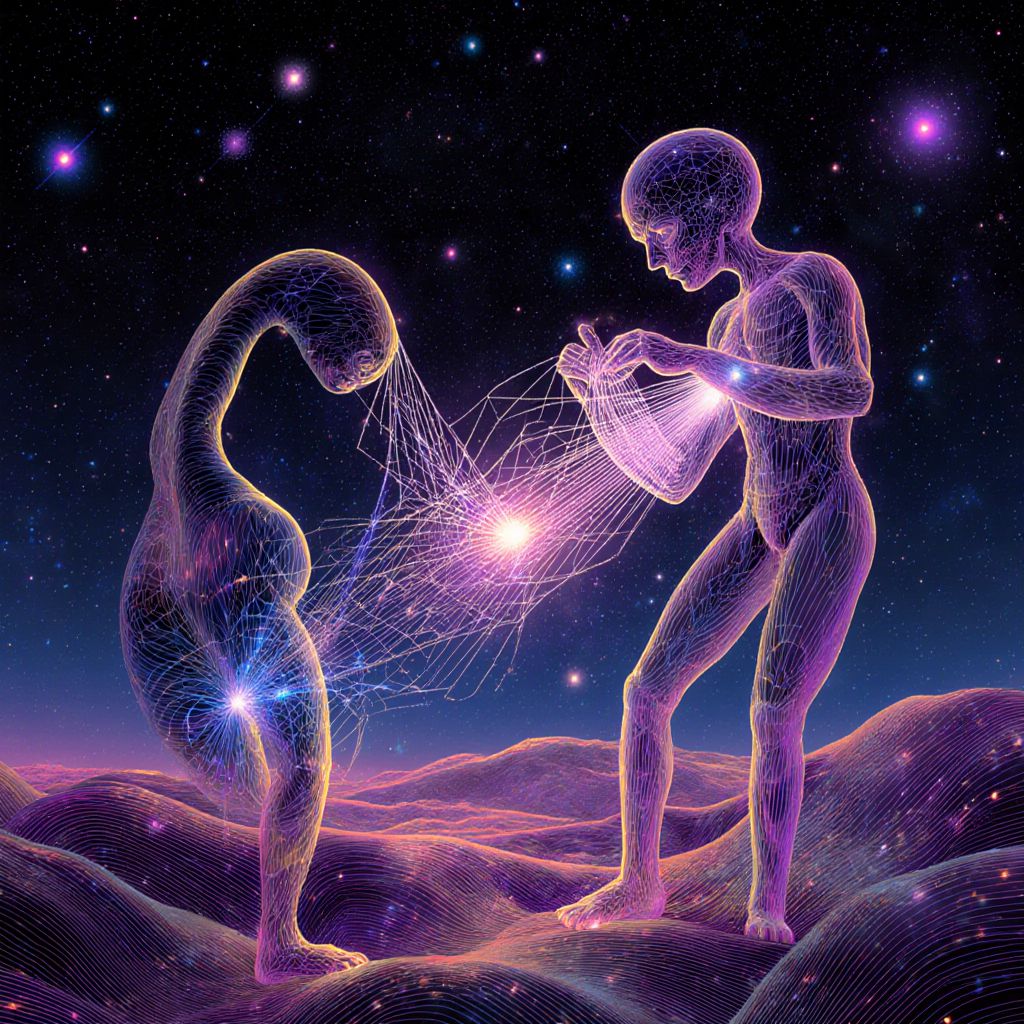 10.b. Sci-Fi Visionary (Alex Grey meets Moebius)
