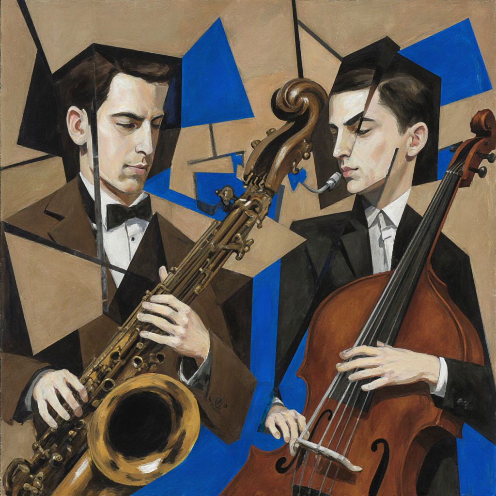 3.b. Cubist (Picasso-style)