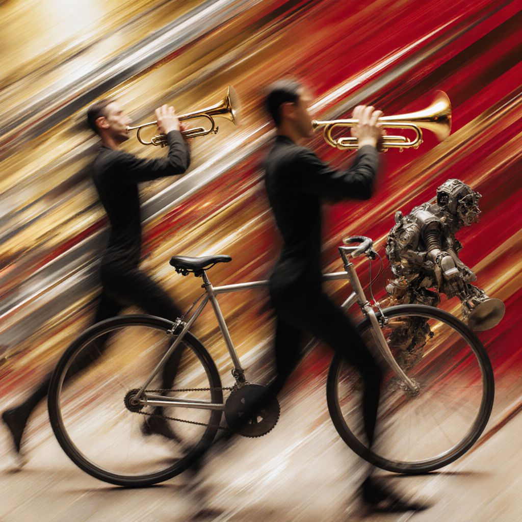 4.b. Futurist (Italian Futurism energy)