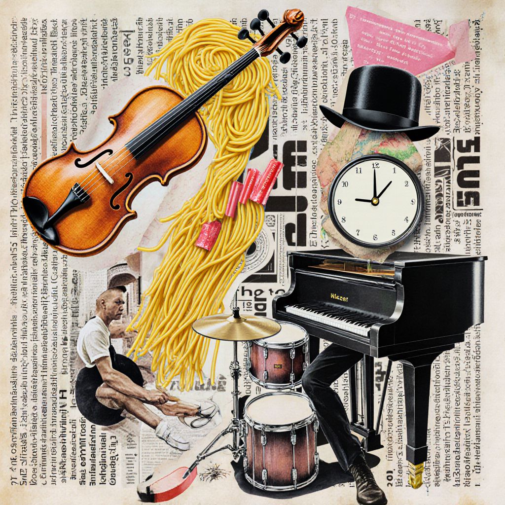 9.b. Dada - Absurdist Collage