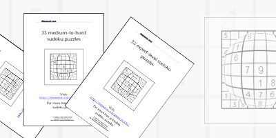Printable Sudoku Puzzles