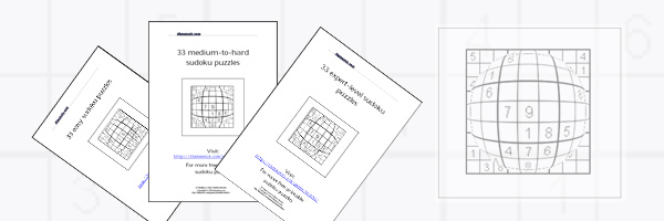 Printable Sudoku Puzzles